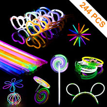 Carica l&#39;immagine nel visualizzatore di Gallery, Braccialetti Luminosi Fluorescenti Starlight Disco per Feste ， Una Varietà... - Ilgrandebazar