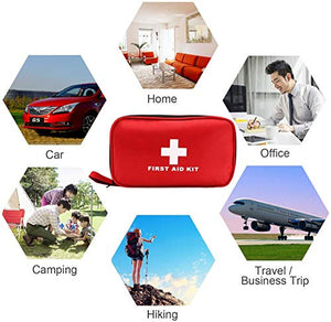 LEADSTAR Kit di Primo Soccorso Pronto da 180 Pezzi Mini per...