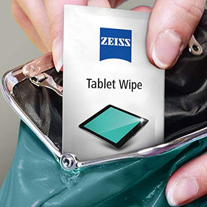 Zeiss Occhiali Salviette per la pulizia, 200 pezzi - Ilgrandebazar