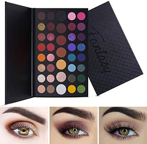 Ombretto opaco, Matte opaco e glitter 39 colori #13 - Ilgrandebazar