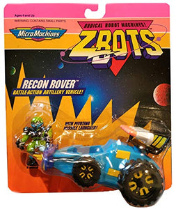 GIG - MICROMACHINES - Z-Bots - VEICOLO D'ASSALTO - PROVVISTO DI... - Ilgrandebazar