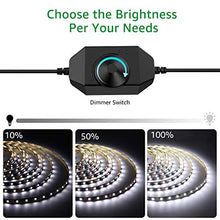 Carica l&#39;immagine nel visualizzatore di Gallery, Olafus 5M Striscia LED Bianco Freddo 6000K, Nastri 5m - Ilgrandebazar