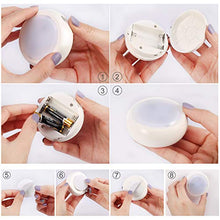 Carica l&#39;immagine nel visualizzatore di Gallery, 6 Pezzi Luce Notturna LED, Foonii Luci Armadio e 2 Telecomando e 6pcs... - Ilgrandebazar