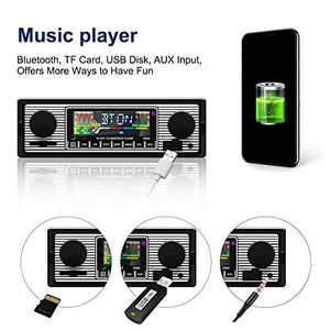 Aigoss Autoradio Bluetooth Vivavoce Stereo Auto Audio Ricevitore MP3...