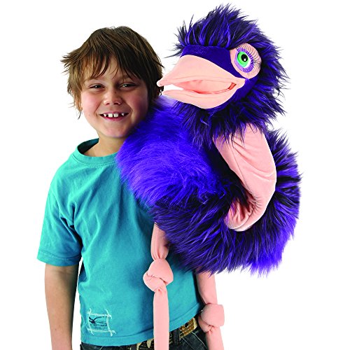 The Puppet Company - Uccelli giganti - Struzzo - Ilgrandebazar