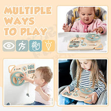 Carica l&#39;immagine nel visualizzatore di Gallery, Vanplay Giochi Montessori Busy Board Volante Giocattolo Pannello Sensoriale Bambini Montessori Educativi Giochi in Legno per Bambini 1 2 3 4 Anni