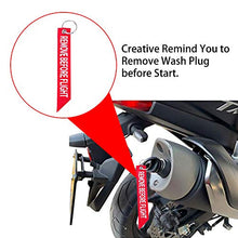 Carica l&#39;immagine nel visualizzatore di Gallery, Dealikee Tappo marmitta in gomma per lavaggio moto, 2 pezzi, 2,7cm - 4,7cm,... - Ilgrandebazar