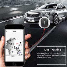 Carica l&#39;immagine nel visualizzatore di Gallery, LEKEMI WINNES Tracciatore di Posizione GPS per Auto / Veicoli Tramite App Gratuita,...