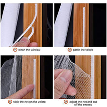 Carica l'immagine nel visualizzatore di Gallery, Faburo Zanzariera per Finestra con 3 pcs patch e Strumento di fissaggio