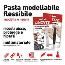 Carica l&#39;immagine nel visualizzatore di Gallery, Loctite Kintsuglue Pasta Modellabile, Adesiva Flessibile Bianca per Bianco