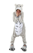 Carica l&#39;immagine nel visualizzatore di Gallery, Kigurumi Pigiami Animali Tuta Costume Carnevale Halloween Festa Cosplay... - Ilgrandebazar
