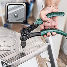 Carica l&#39;immagine nel visualizzatore di Gallery, Rivettatrice, METAKOO Pistola per Rivetti con 40 Rivetti, Testine MHR01H