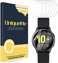 Carica l&#39;immagine nel visualizzatore di Gallery, UniqueMe [6 Pack] Pellicola Protettiva per Samsung Galaxy Watch Active 2... - Ilgrandebazar