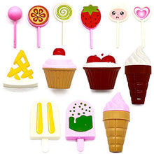 Carica l&#39;immagine nel visualizzatore di Gallery, yoptote Giocattolo da Cucina, Set Dolci Gelati e Cibo Dare Giocattolo... - Ilgrandebazar