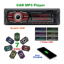 Carica l&#39;immagine nel visualizzatore di Gallery, X-REAKO Autoradio Bluetooth Stereo da auto Radio Supporto Lettore MP3...