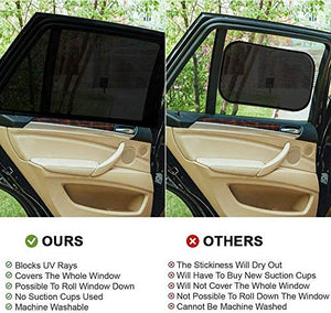 Parasole Auto Bambini, Premium Auto, Finestrino Nero
