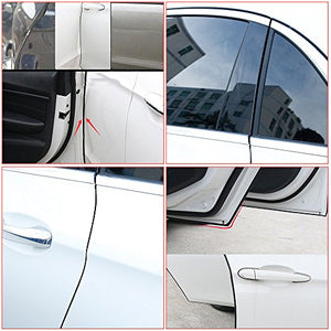 Rovtop 10M Guarnizione Porta Auto Gomma Striscia Bordo Protettore Striscia...