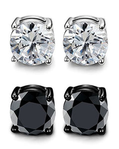 Sailimue Acciaio inossidabile magnetico Orecchini Stud per uomo donna unisex...