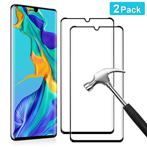 YIEASY 2 Pezzi Vetro Temperato per Huawei P30 PRO Pellicola Pro