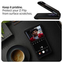 Carica l'immagine nel visualizzatore di Gallery, Spigen Cover Samsung Galaxy Z Flip Tough Armor Compatibile con Samsung Galaxy Z Flip Cover Custodia - Gunmetal