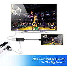 Carica l&#39;immagine nel visualizzatore di Gallery, Adattatore cavo MHL Micro USB a HDMI, a HDMI 1080P Convertitore nero - Ilgrandebazar