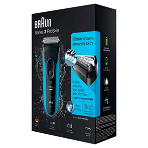 Braun Series 3 ProSkin 3040s Rasoio da Barba Elettrico a Lamina, Rasoio...