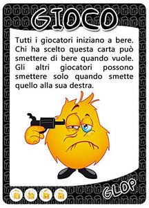 Glop Game - Giochi per Bere - Alcolici Feste - da Tavolo...