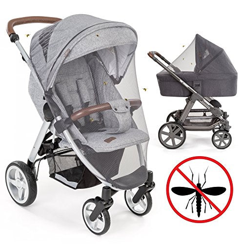 Zanzariera Universale per Passeggino, Culle, Carrozzine, Lettini da Viaggio... - Ilgrandebazar