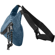 Carica l'immagine nel visualizzatore di Gallery, AmazonBasics - Marsupio, 2 l, denim Denim