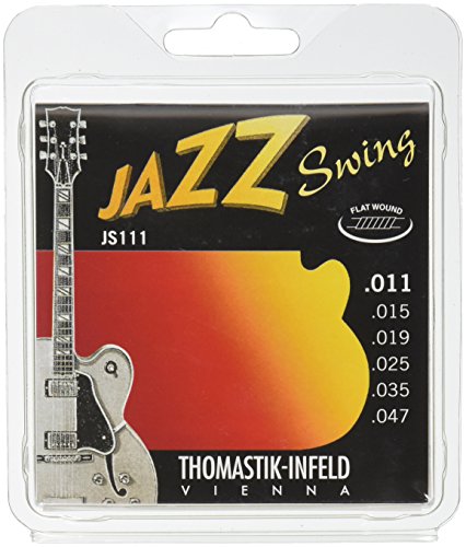 Thomastik Corde per chitarra elettrica Jazz Swing Series JS111 Light 11-47 - Ilgrandebazar