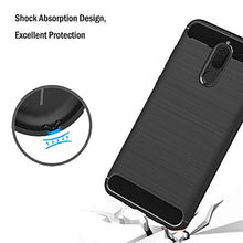 Carica l&#39;immagine nel visualizzatore di Gallery, AICEK Cover Huawei Mate 10 Lite, Nero Custodia 10 Lite - Ilgrandebazar