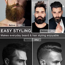 Carica l&#39;immagine nel visualizzatore di Gallery, Pettine Barba Capelli, Oleein Lisciante per Capelli e Barba,Pettine... - Ilgrandebazar