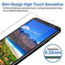 Carica l&#39;immagine nel visualizzatore di Gallery, NONZERS Vetro Temperato per Samsung Galaxy A8 2018 Pellicola transparent - Ilgrandebazar
