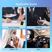 Carica l&#39;immagine nel visualizzatore di Gallery, 64GB Registratore Vocale Portatile, Telefo Registratore Audio Digitale Professionale Con Attivazione Vocale e Durata Della Batteria di 50 Ore, Mini Registratore per Lezioni Riunioni