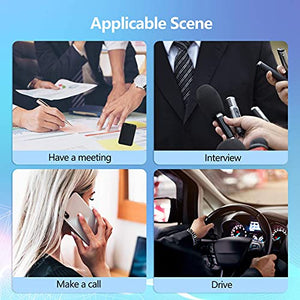 64GB Registratore Vocale Portatile, Telefo Registratore Audio Digitale Professionale Con Attivazione Vocale e Durata Della Batteria di 50 Ore, Mini Registratore per Lezioni Riunioni