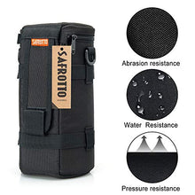 Carica l&#39;immagine nel visualizzatore di Gallery, YJHome Custodie protettive per obiettivi fotografici con 110 x 210 mm