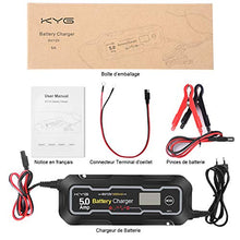 Carica l&#39;immagine nel visualizzatore di Gallery, KYG Caricabatterie e Mantenitore di Carica Auto 6V/12V, avviatore... - Ilgrandebazar
