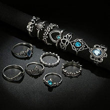 Carica l&#39;immagine nel visualizzatore di Gallery, CAILI Anelli retrò di Modo, Vintage Knuckle Anello per Donna Ragazze... - Ilgrandebazar