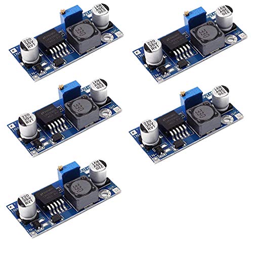 HiLetgo 5pcs LM2596 3A Adjustable Step Down Module DC-DC Buck Converter... - Ilgrandebazar