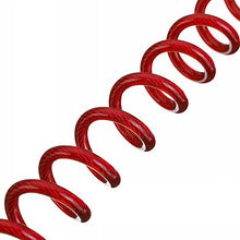 Carica l&#39;immagine nel visualizzatore di Gallery, Ungfu Mall, cavo promemoria bloccadisco a molla, per moto e scooter Red - Ilgrandebazar
