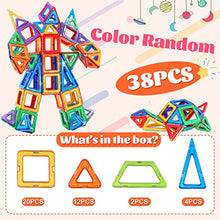 Carica l'immagine nel visualizzatore di Gallery, KALOISYHE Costruzioni Magnetiche per Giochi Bambini 3 4 5 6 anni STEMS Creatività giochi Educativi Regalo di Compleanno di Natale Magneti Bambina 7 8 9 anni Femmina Ragazzi