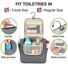 Carica l&#39;immagine nel visualizzatore di Gallery, HAMISS Trousse da Viaggio Appendere, per Cosmetici, Trucchi e Green. - Ilgrandebazar