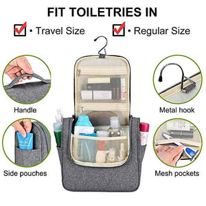 HAMISS Trousse da Viaggio Appendere, per Cosmetici, Trucchi e Green. - Ilgrandebazar