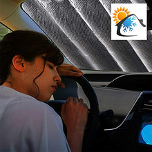 Carica l&#39;immagine nel visualizzatore di Gallery, JTENG Parasole per Parabrezza, Auto Parabrezza 150*80cm