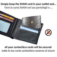 Carica l&#39;immagine nel visualizzatore di Gallery, Protezione Rfid Carte Di Credito Contactless - Scheda Blocco Con...