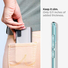 Carica l'immagine nel visualizzatore di Gallery, Spigen Cover Samsung Galaxy A71 Liquid Crystal Progettato per Samsung Galaxy A71 Cover Custodia - Crystal Clear