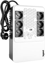 Carica l&#39;immagine nel visualizzatore di Gallery, Legrand UPS BTicino 310082 Gruppo di Continuità New Keor Multiplug con...
