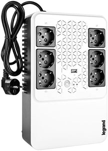 Legrand UPS BTicino 310082 Gruppo di Continuità New Keor Multiplug con...