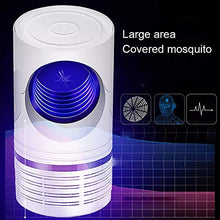 Carica l&#39;immagine nel visualizzatore di Gallery, Bcamelys Lampada Antizanzare, Zanzariera Elettrica 5w Anti Zanzare USB Bianca