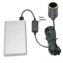 Carica l&#39;immagine nel visualizzatore di Gallery, MeetUs - Convertitore con connettore USB maschio da 5 V a presa... - Ilgrandebazar